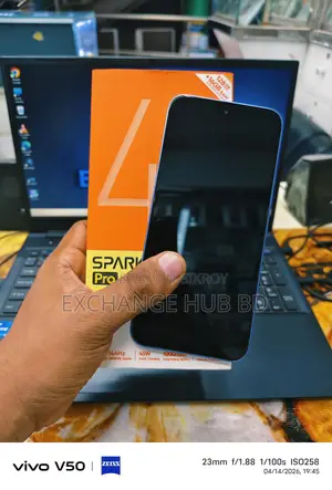 Tecno Spark 40 Pro (8+128) Full box (Used)