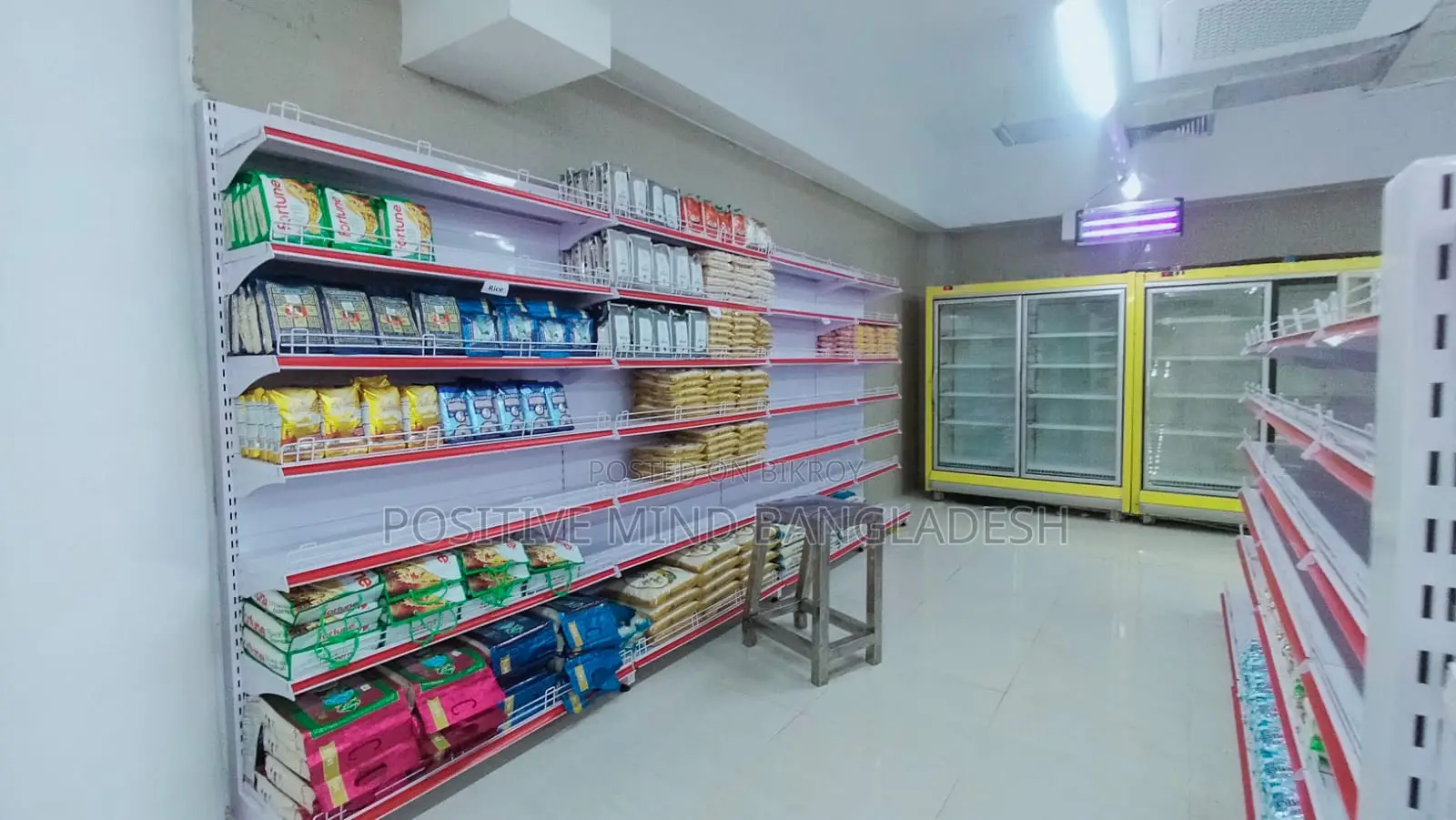 Ready Stock Departmental Store Display Rack / Gondola