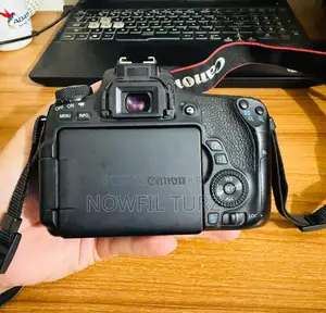 Canon 760D + 18 -135mm STM Lens