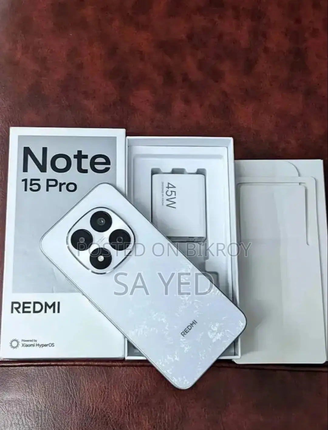 Xiaomi Redmi Note 15 Pro 5G (8-256) (Used)