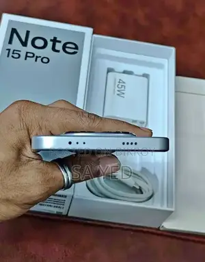 Xiaomi Redmi Note 15 Pro 5G (8-256) (Used)