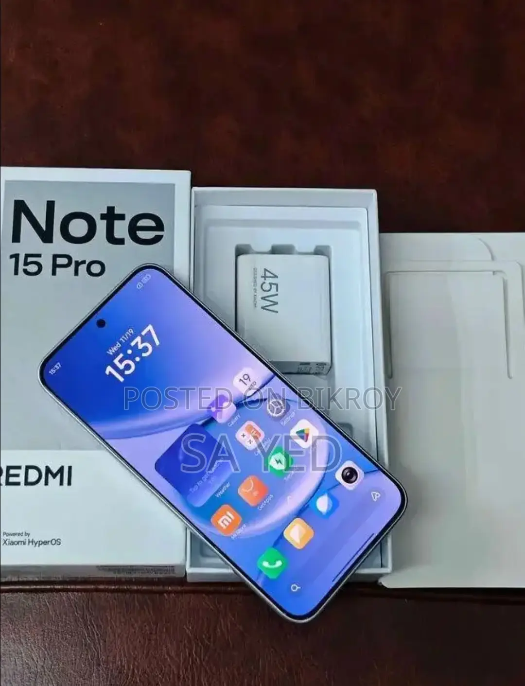 Xiaomi Redmi Note 15 Pro 5G (8-256) (Used)