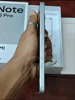 Xiaomi Redmi Note 15 Pro 5G (8-256) (Used)