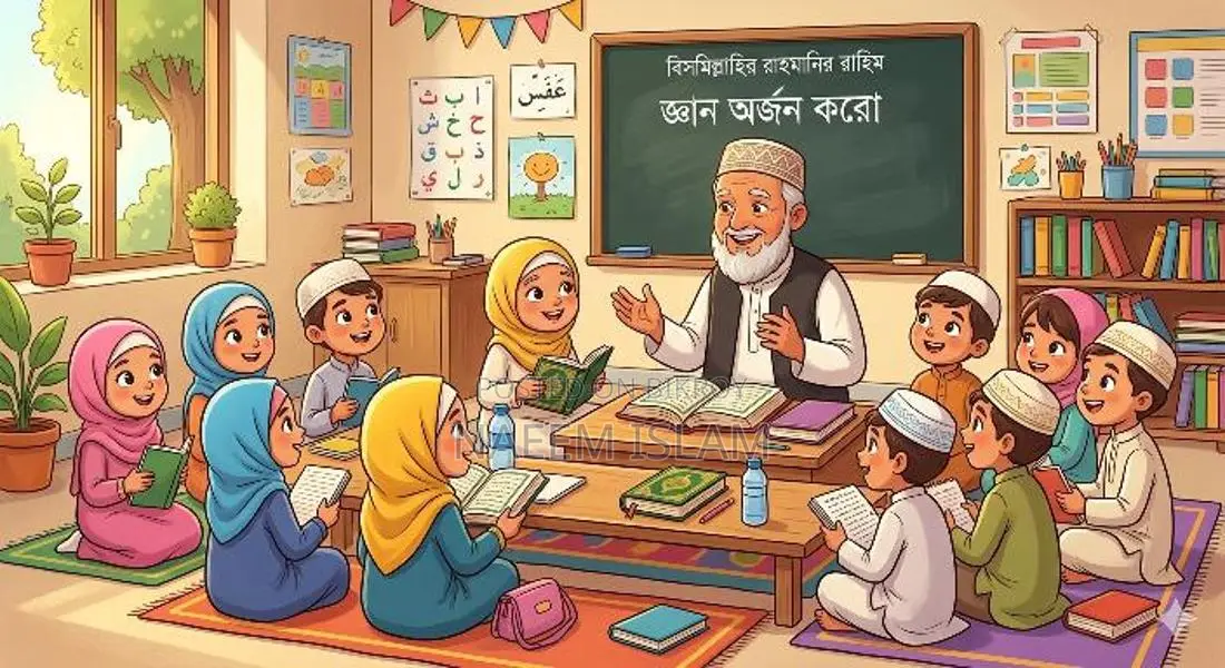 Arabic Home Tutor in Uttara