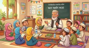Arabic Home Tutor in Uttara