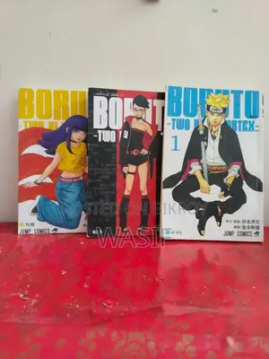 Boruto: Two Blue Vortex Manga (1-3) Original Viz Media