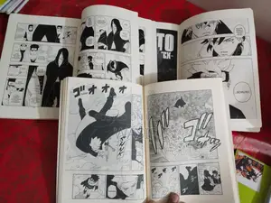 Boruto: Two Blue Vortex Manga (1-3) Original Viz Media