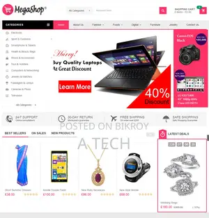 Website For Your Business Or E Commerce service