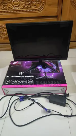 Gigasonic Rb-g19s-400c 19 Inch Hd Led Monitor