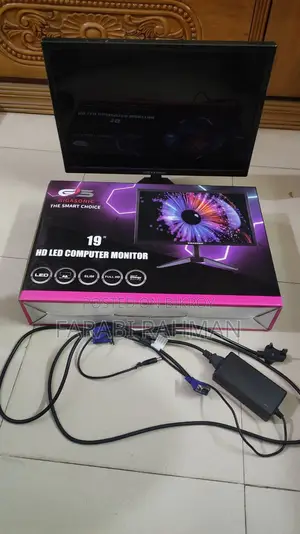 Gigasonic Rb-g19s-400c 19 Inch Hd Led Monitor