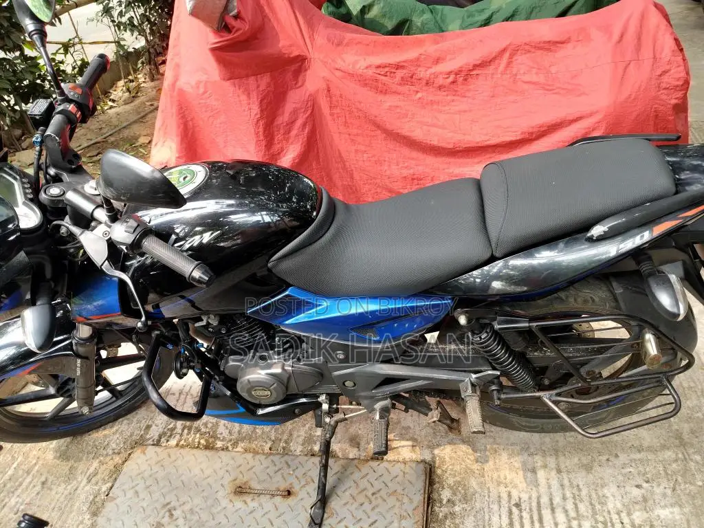 Bajaj Pulsar 150 2018 Black