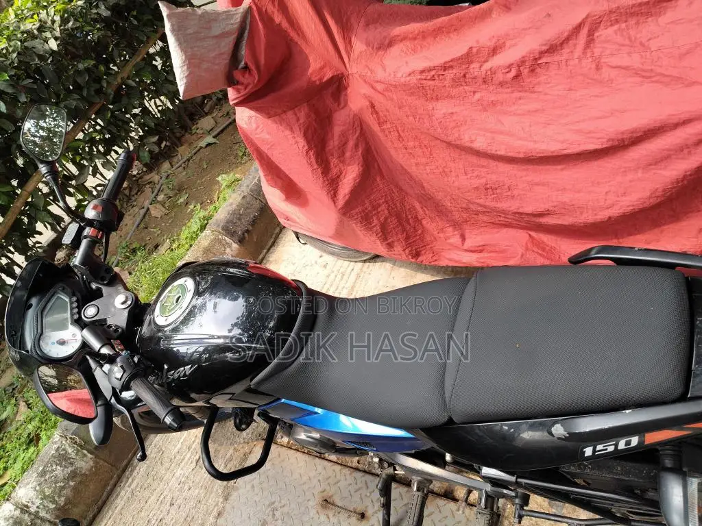 Bajaj Pulsar 150 2018 Black