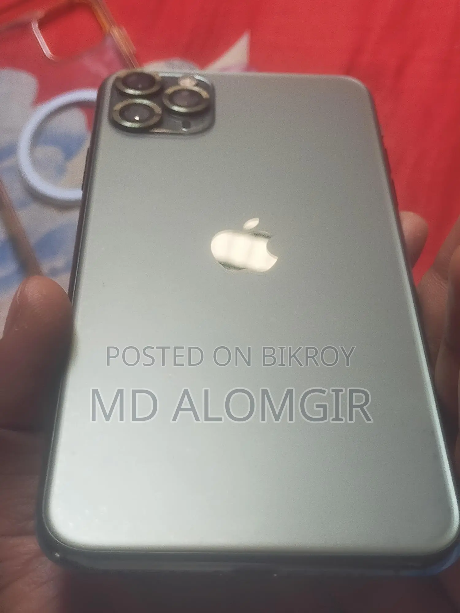 Apple iPhone 11 Pro Max . (Used)