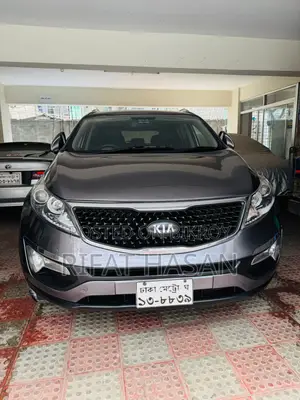 Kia Sportage 2014 গ্রে
