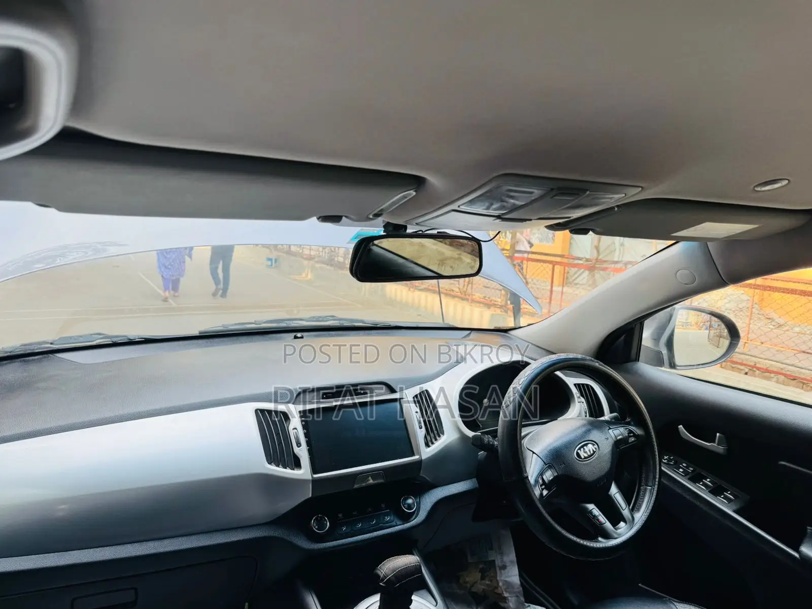 Kia Sportage 2014 Gray