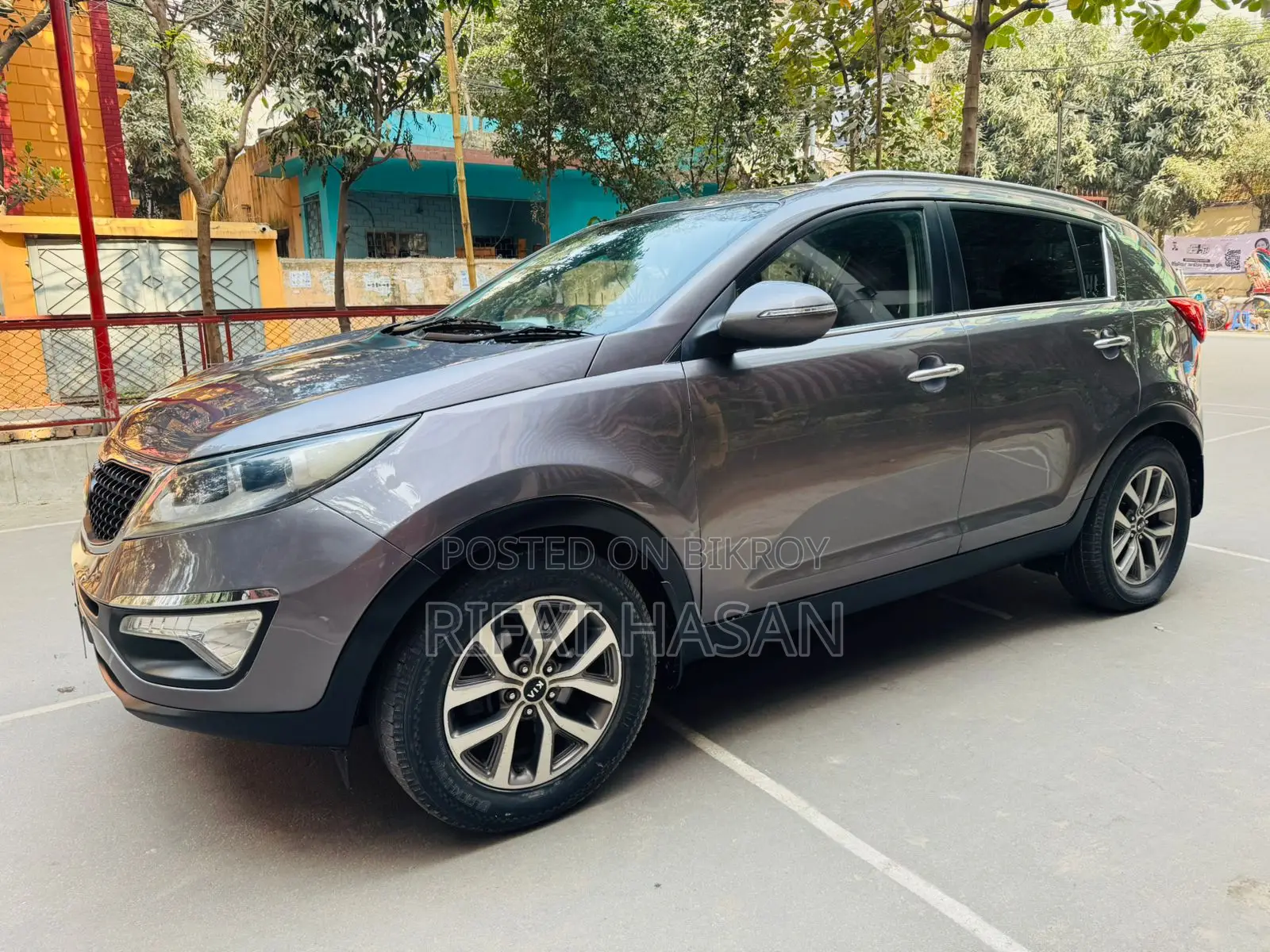 Kia Sportage 2014 Gray
