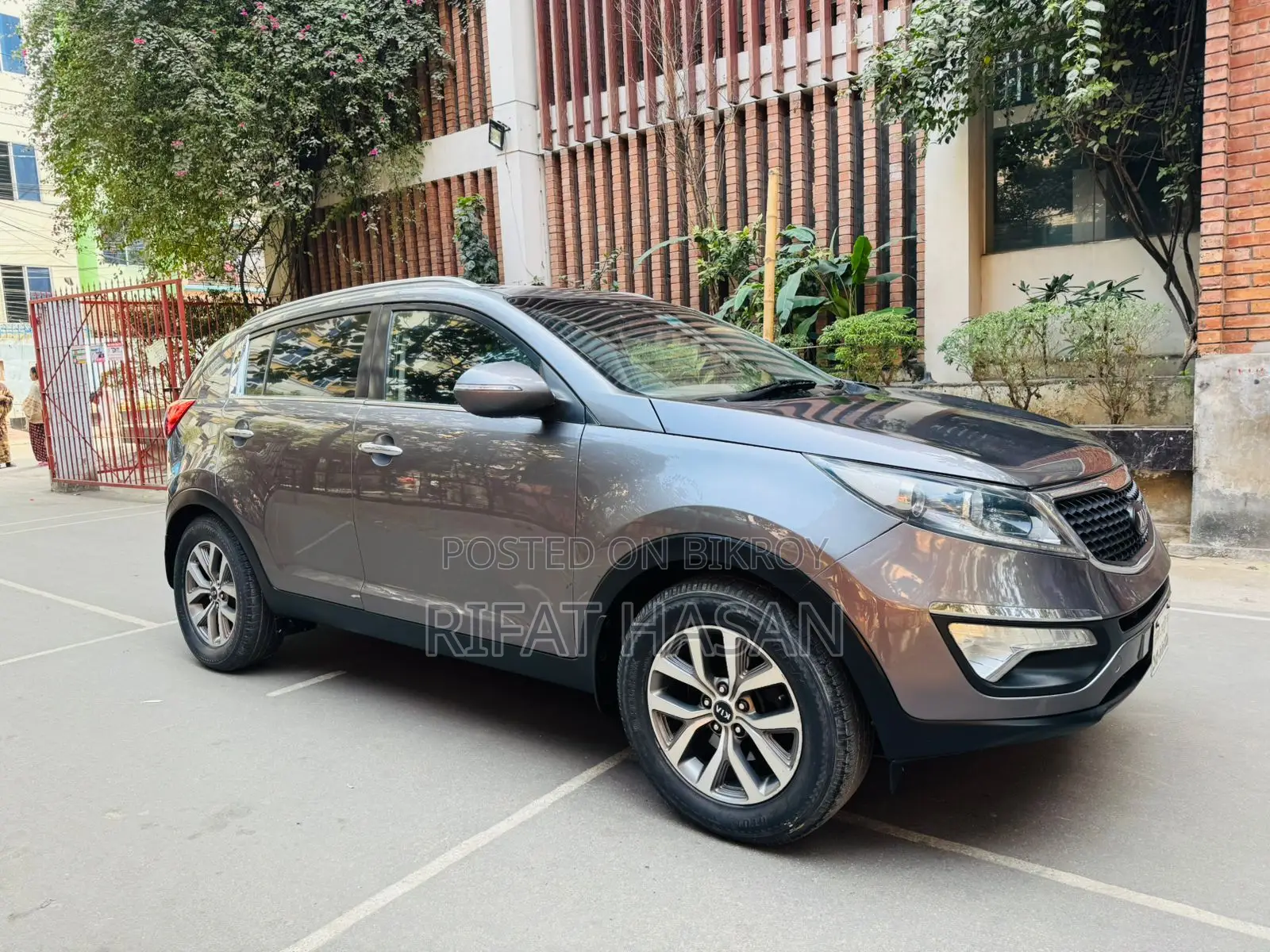 Kia Sportage 2014 Gray