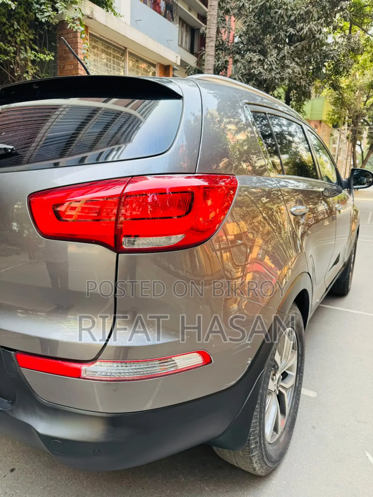 Kia Sportage 2014 Gray