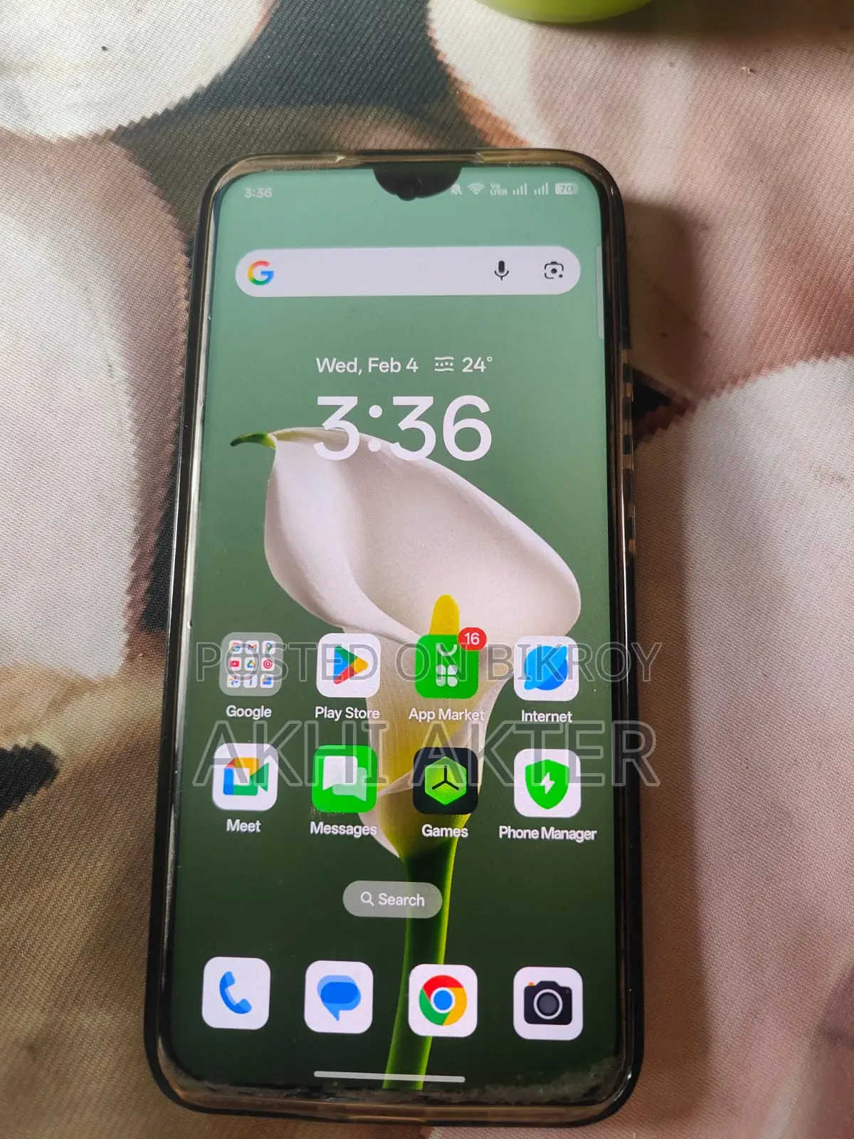 OPPO Reno 12 pro 12/256gb (Used)