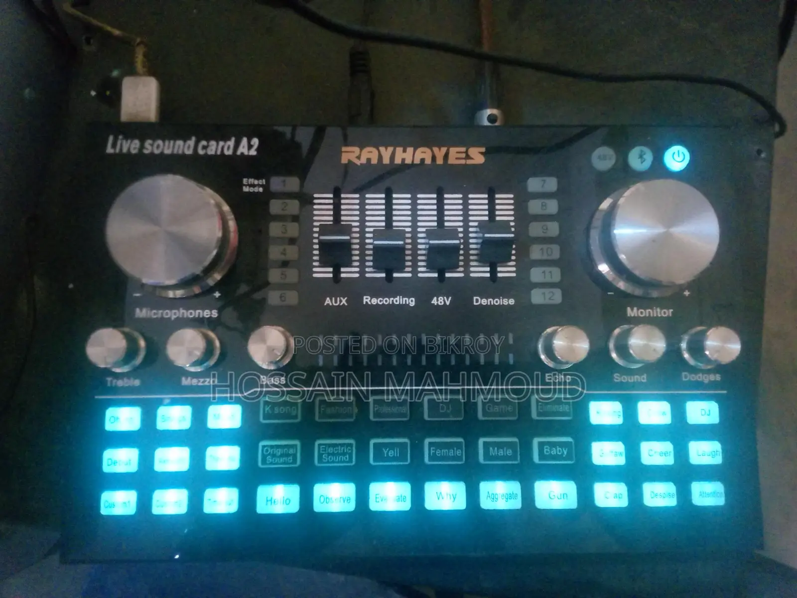 URGENT SALE A2 LIVE SOUND CARD