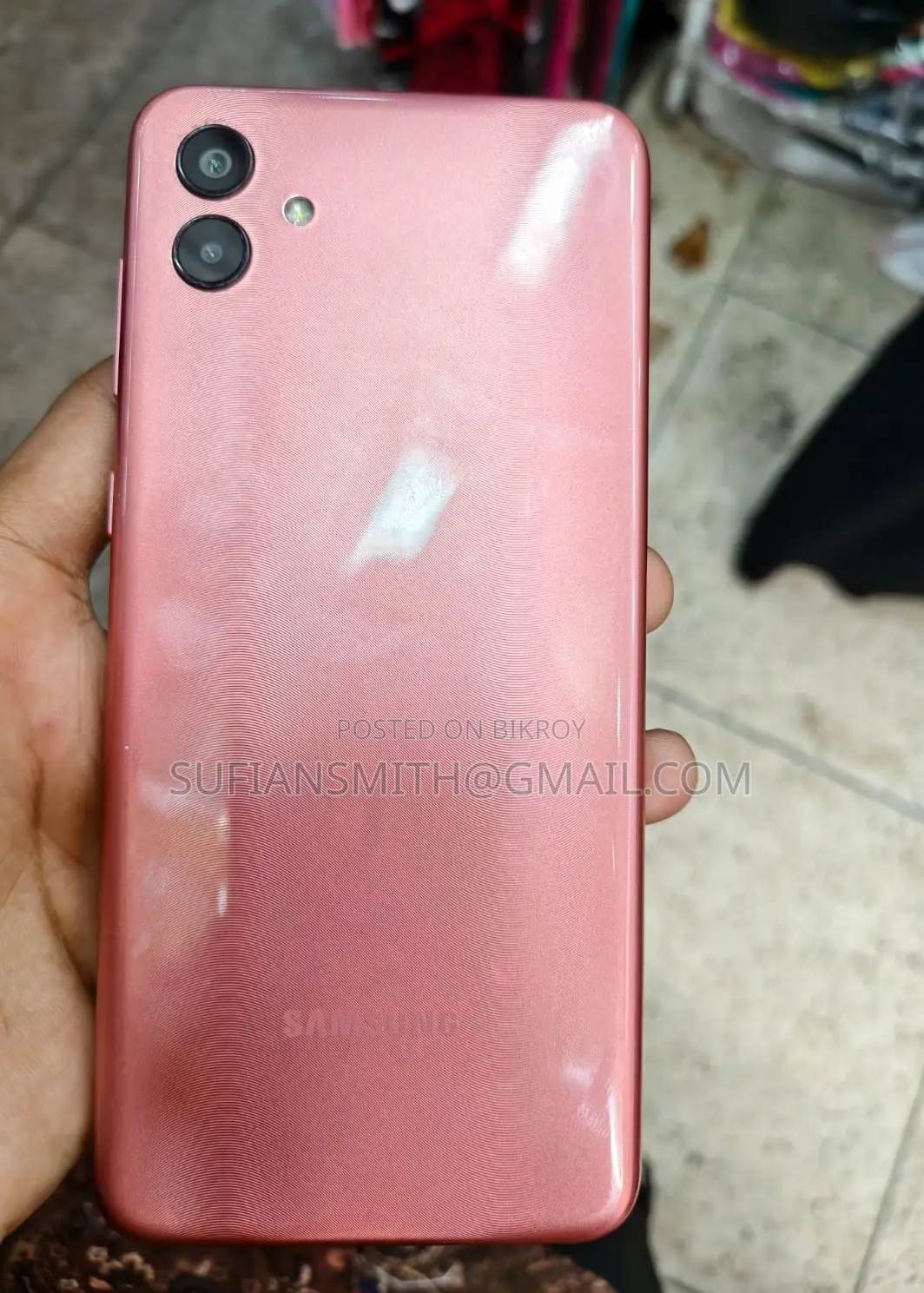 Samsung Galaxy A04 . (Used)