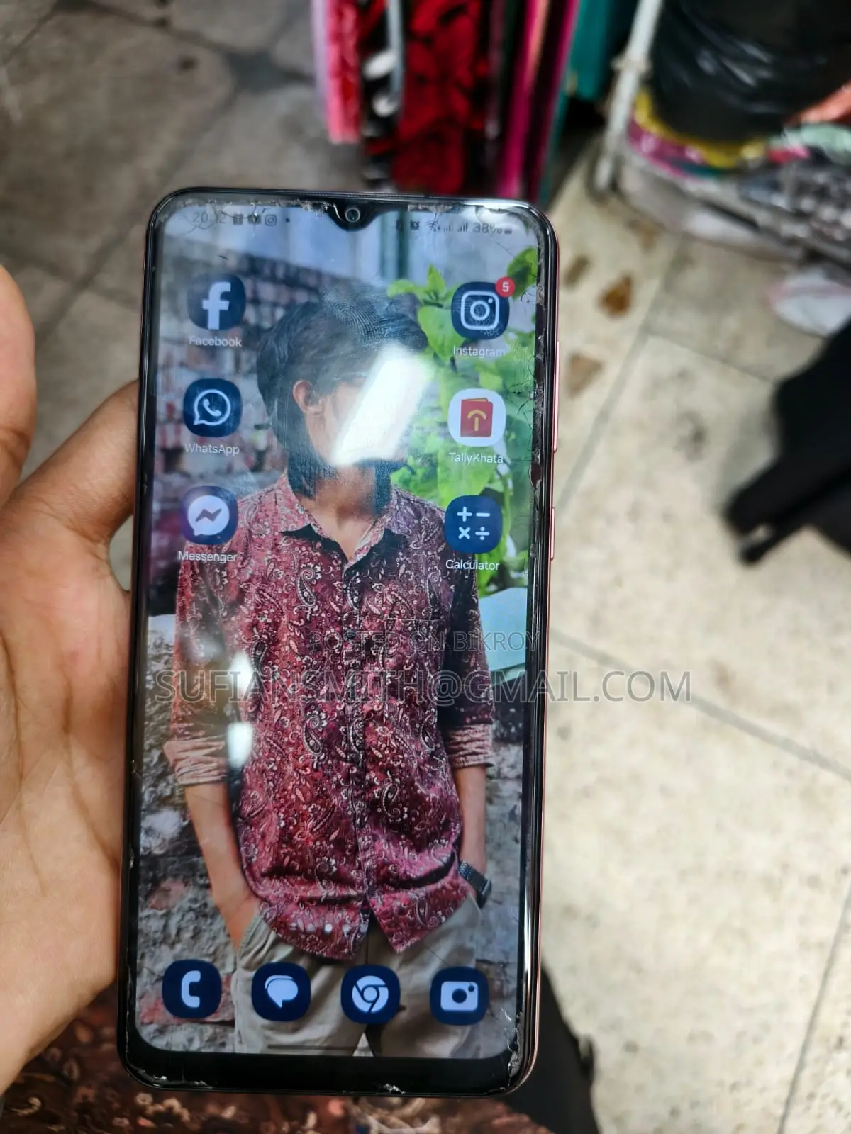 Samsung Galaxy A04 . (Used)