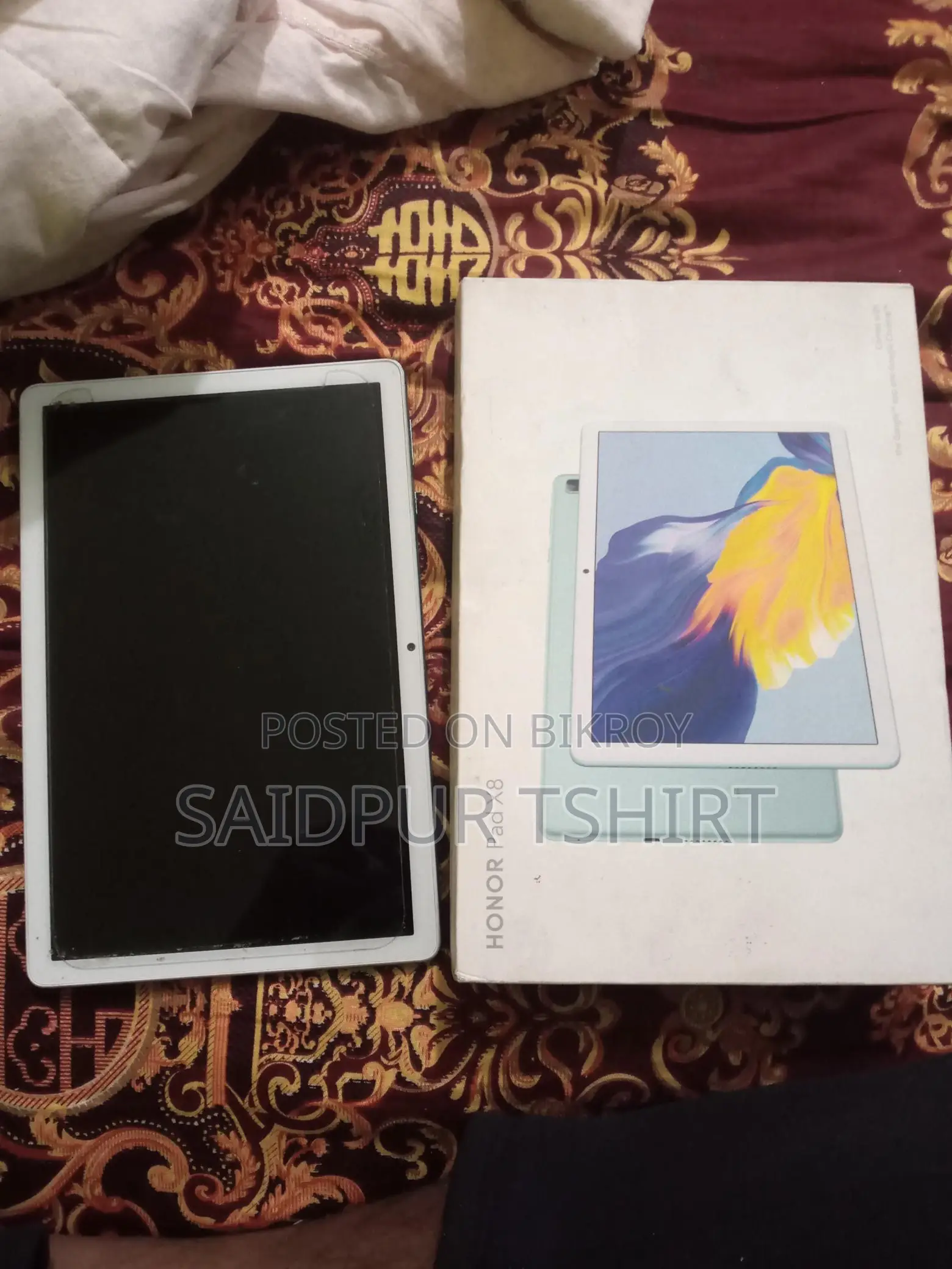 Honor X8 Pad