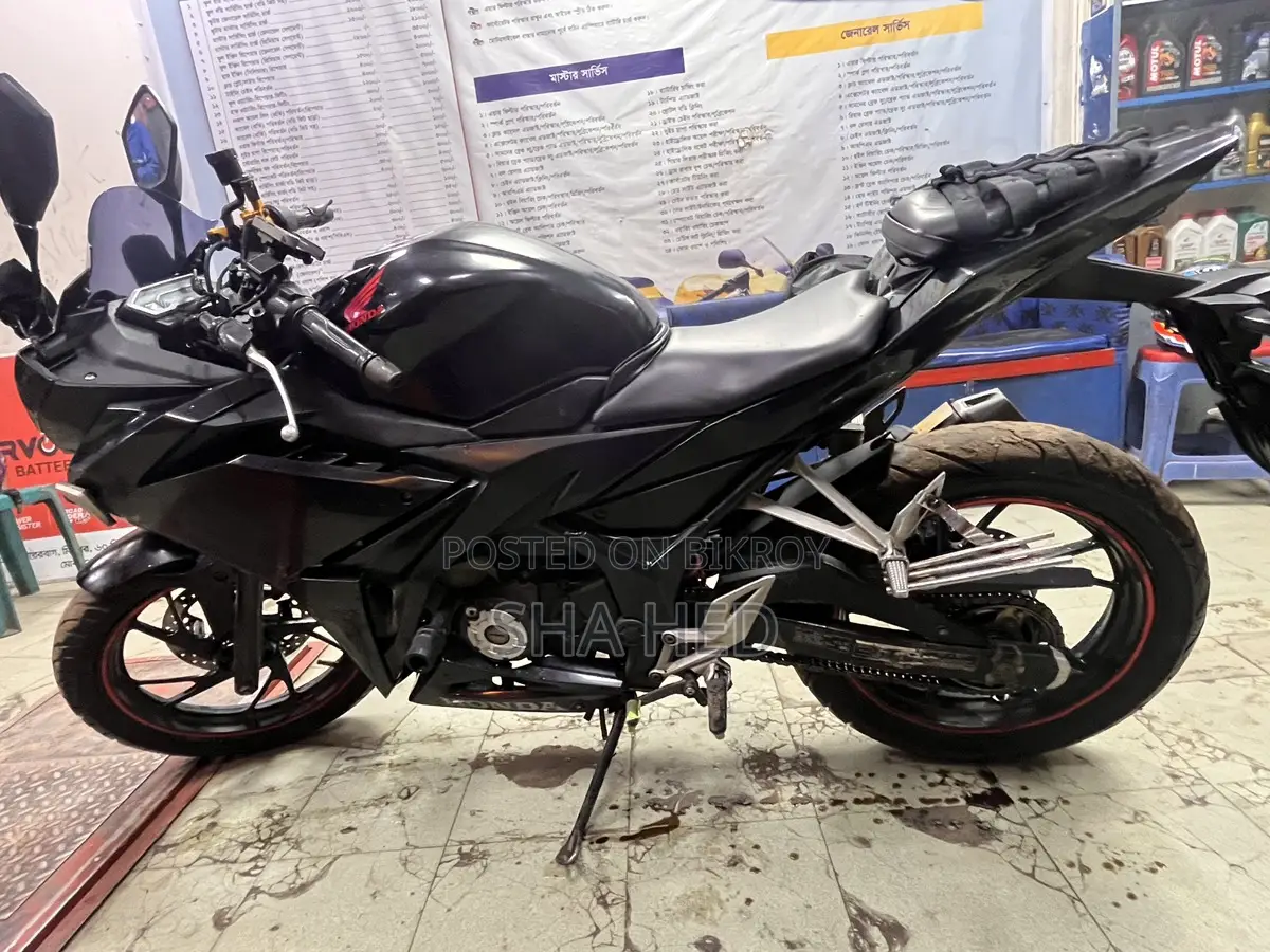 Honda CBR . 2019