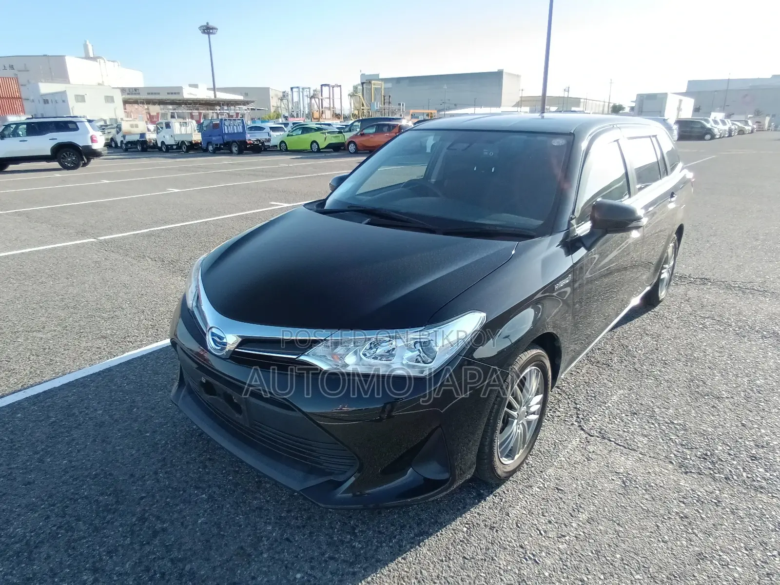 Toyota Fielder EX 2020