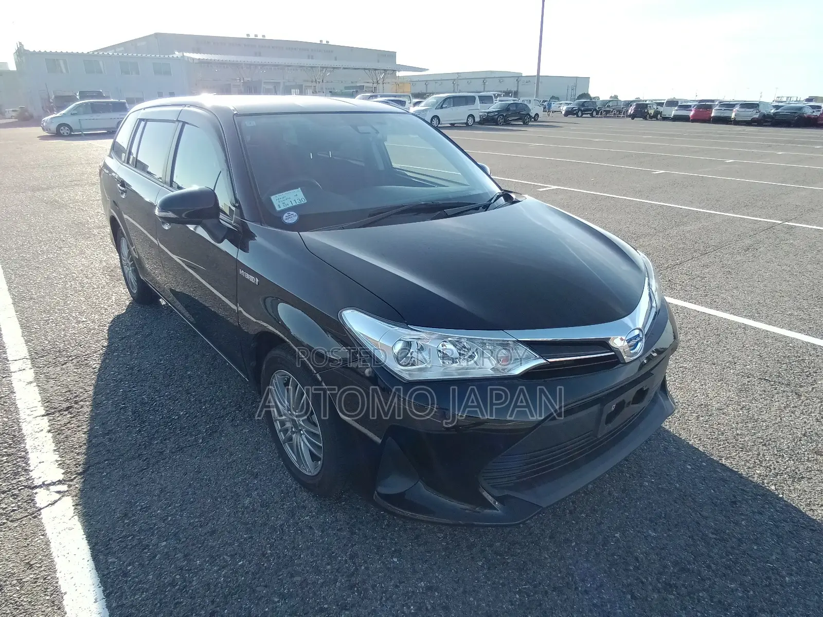 Toyota Fielder EX 2020