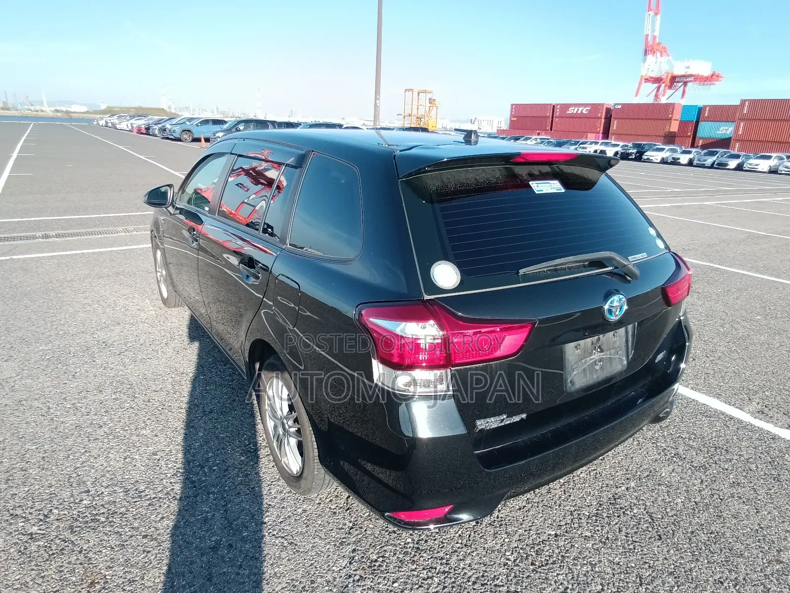 Toyota Fielder EX 2020