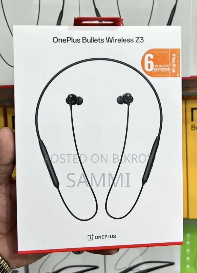 OnePlus Bullets Wireless Z3