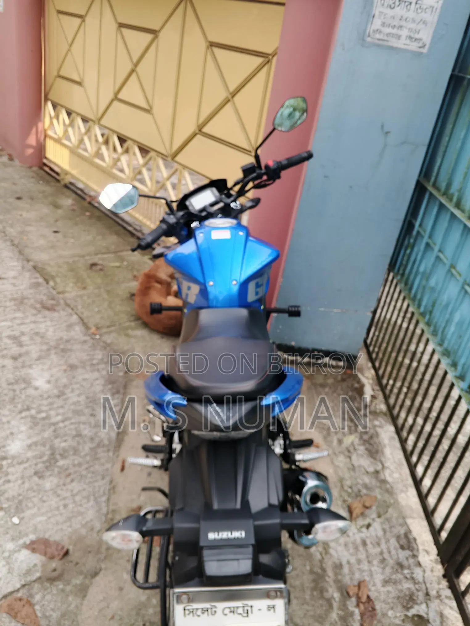 Suzuki Gixxer Monotone . 2019