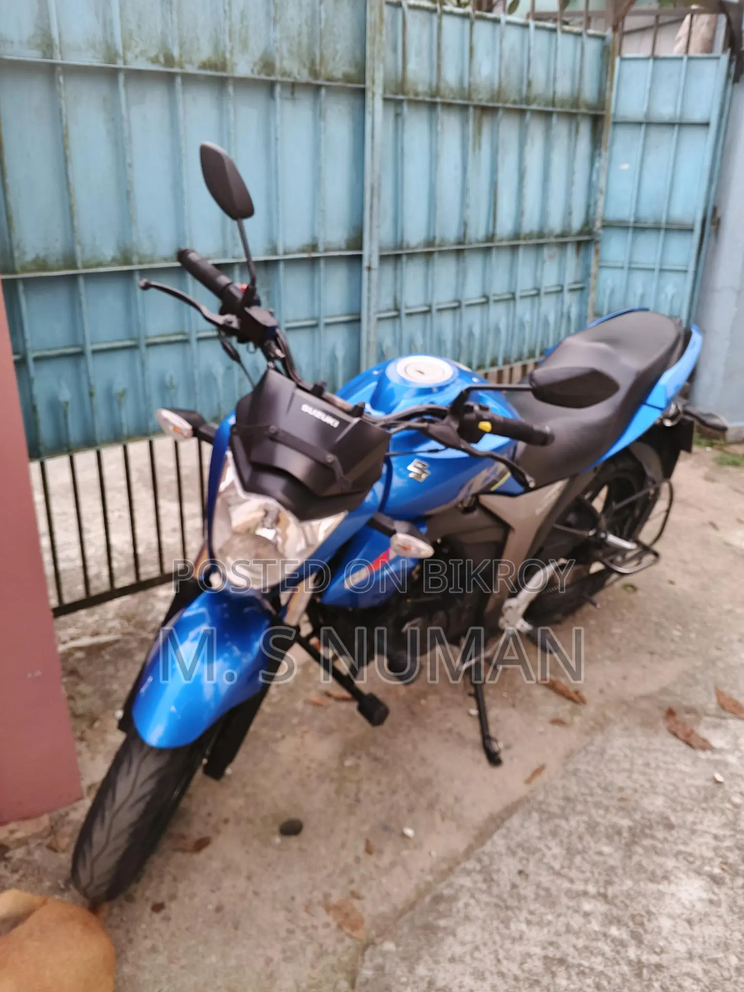 Suzuki Gixxer Monotone . 2019