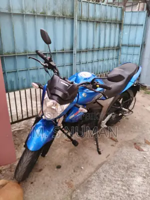 Suzuki Gixxer Monotone . 2019