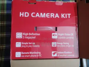 CCTV Camera AHD Kit HD 4-in-1 8CH