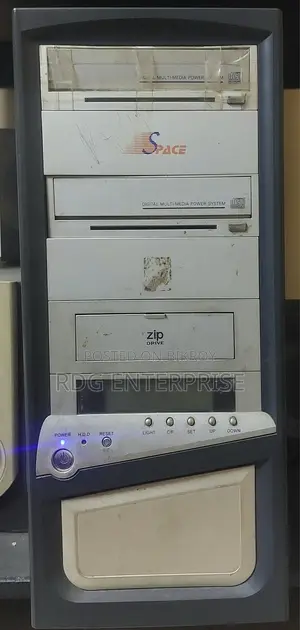 Samsung Syncmaster Desktop With Cpu