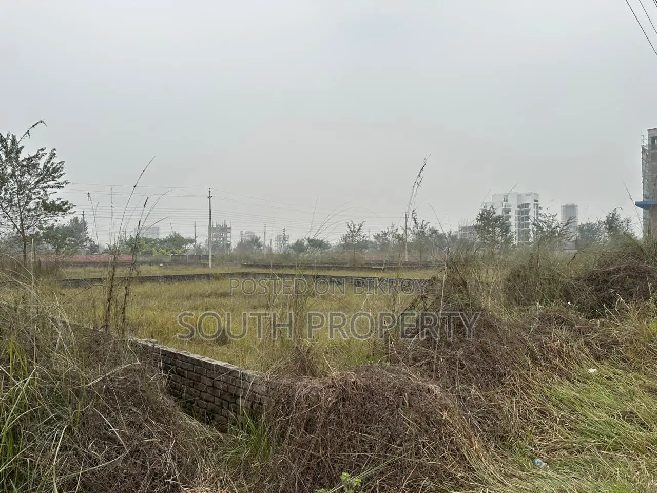 4 Katha plot for sale >> P block Bashundhara || Baridhara