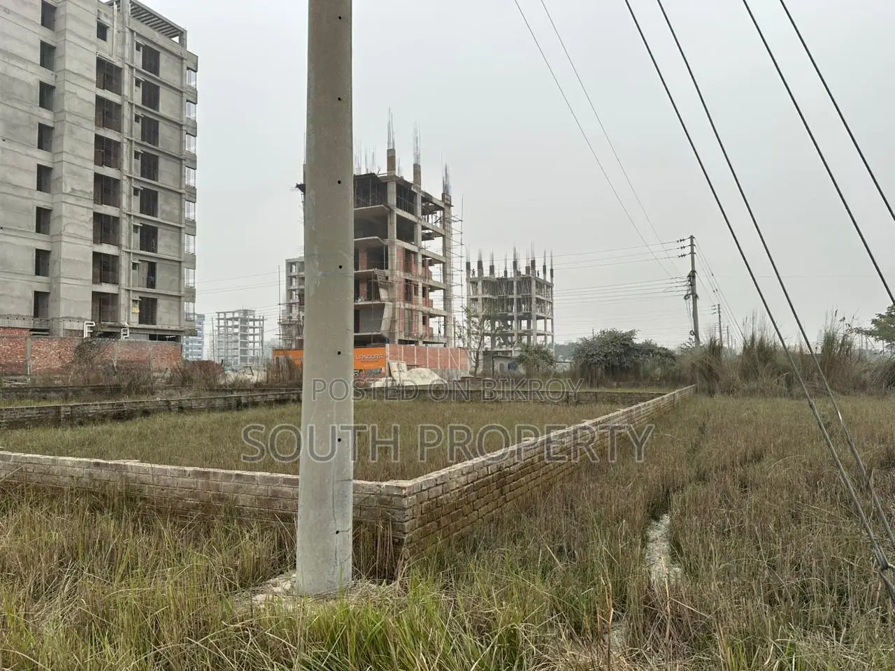 4 Katha plot for sale >> P block Bashundhara || Baridhara