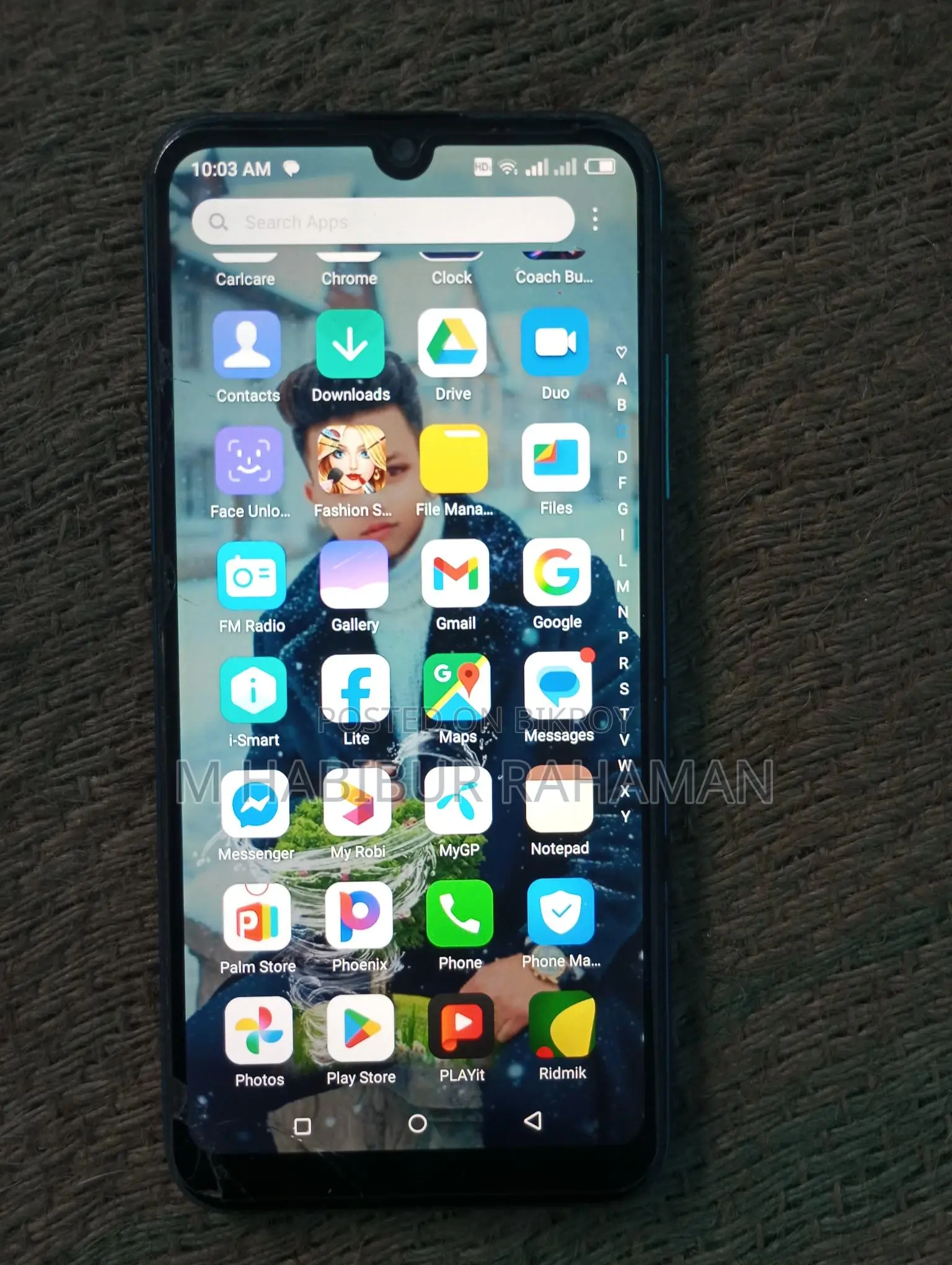 Itel Vision 1 Plus 2 GB Ram 32 Rom (Used)