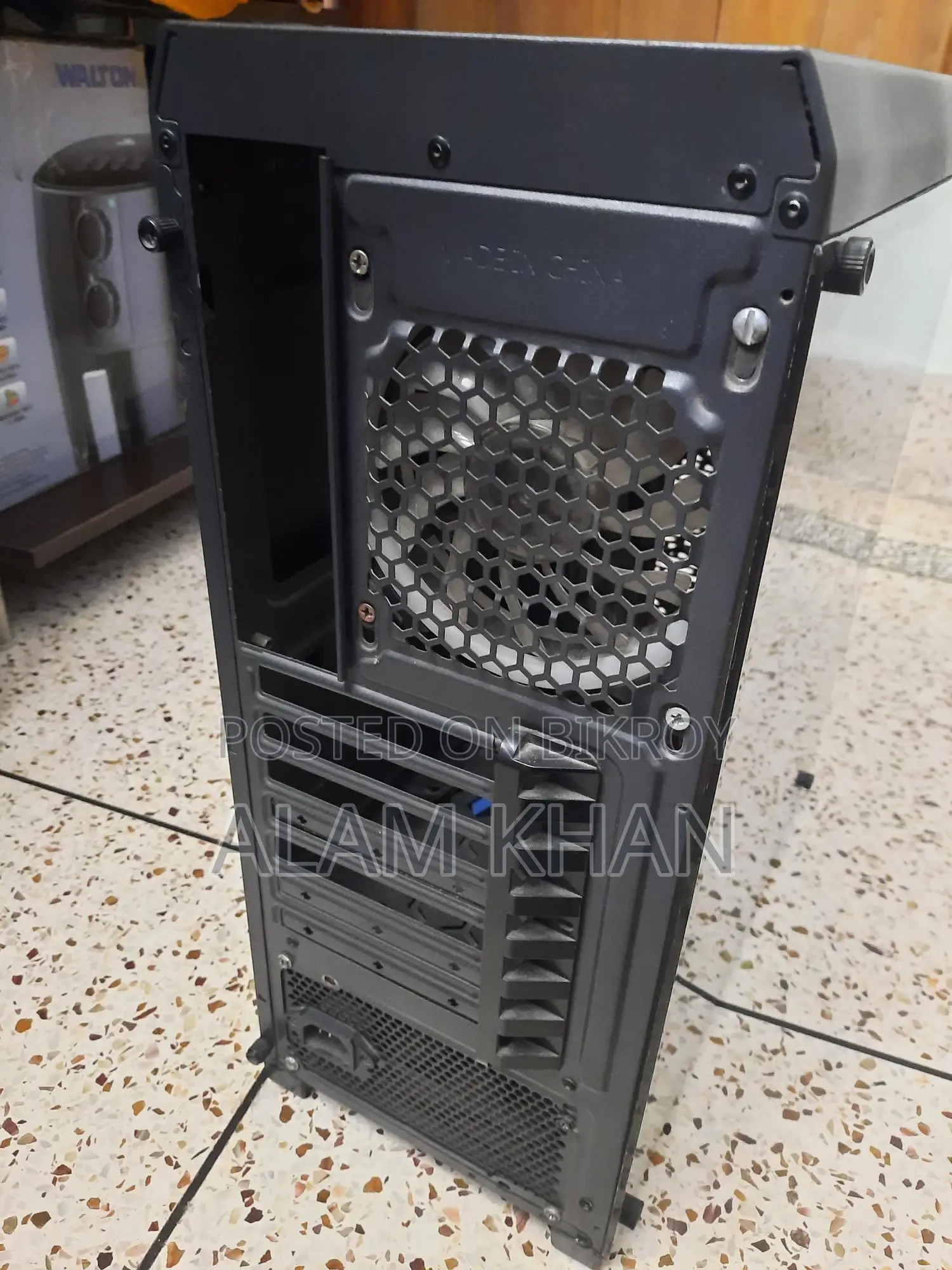 Gaming Case Atx Mid Tower
