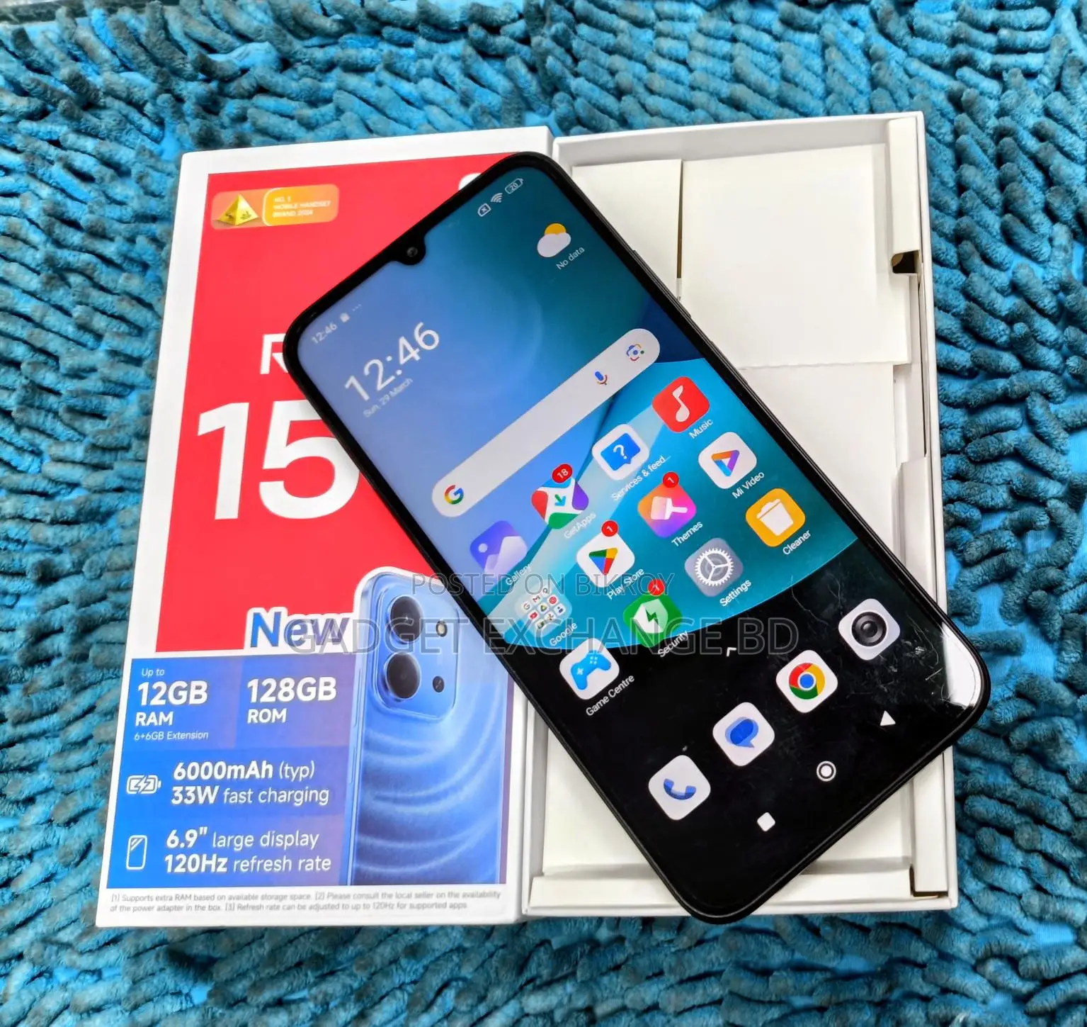 Xiaomi Redmi 15C 6/128GB 21 Days used (Used)