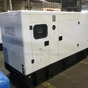 Brand New 100 KVA/80 KW Cummins Series Canopy Type Gen-set for sale.