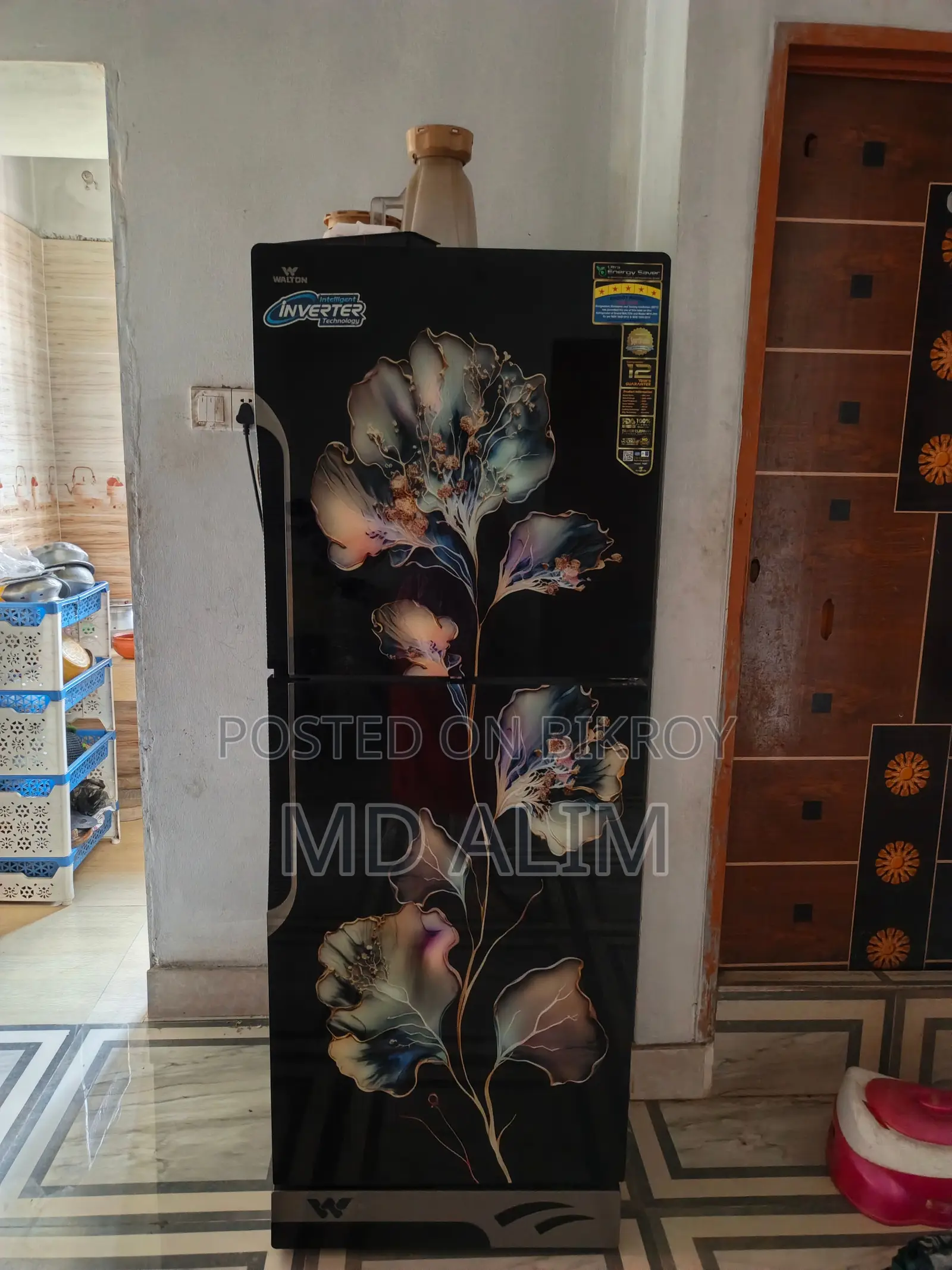 Walton Inverter Refrigerator (almost New) বিক্রি হবে