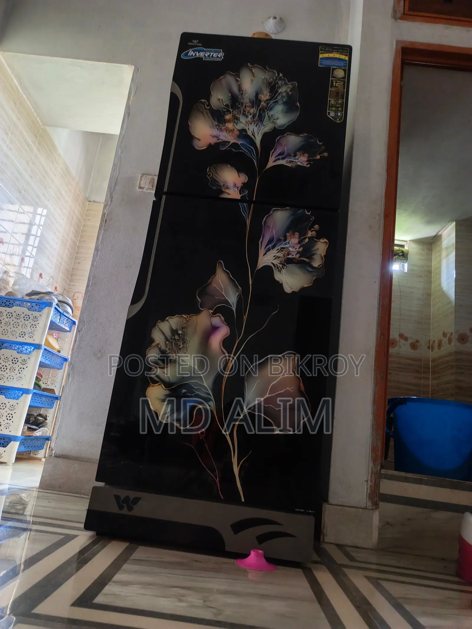 Walton Inverter Refrigerator (almost New) বিক্রি হবে