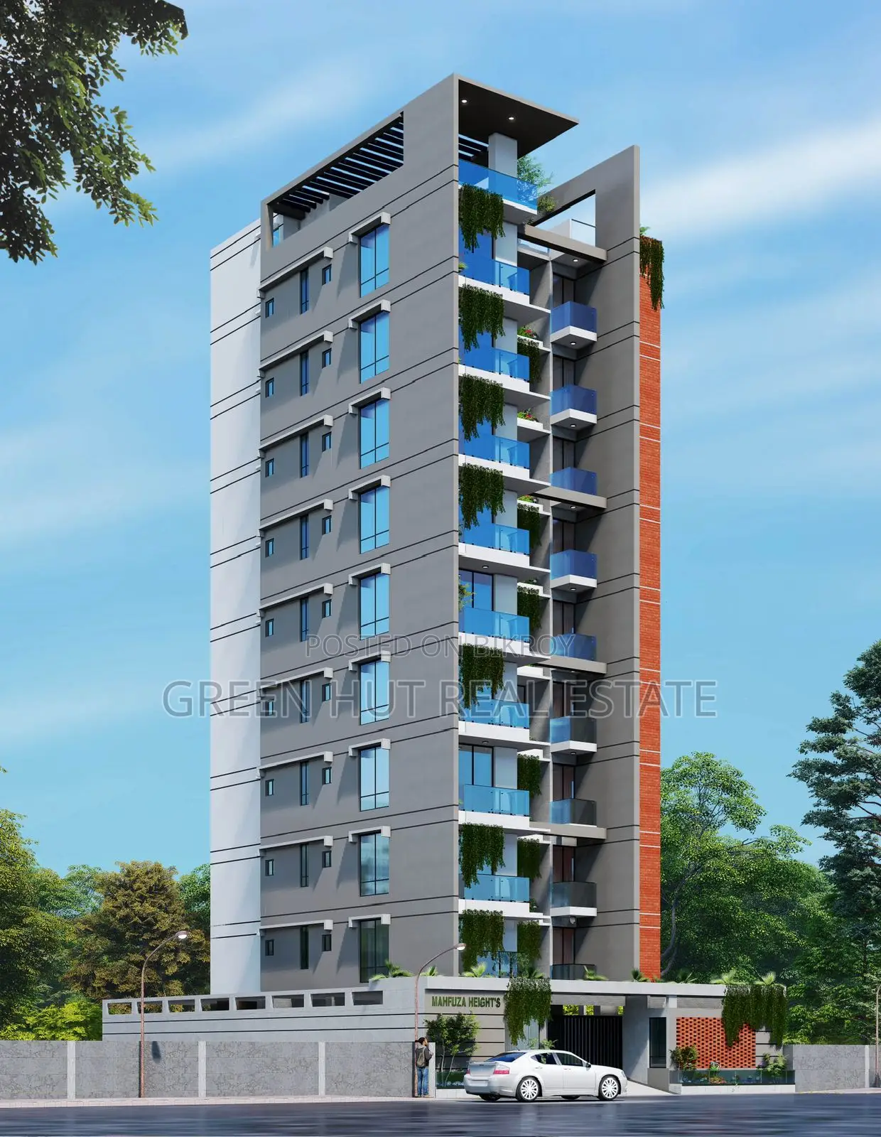 সেমি ফেয়ার ফেস ফ্ল্যাট বিক্রয়ের জন্য