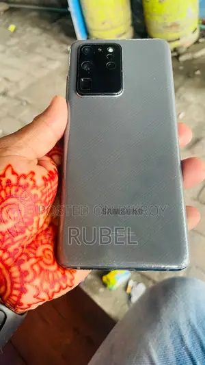 Samsung Galaxy S20 Ultra only device (Used)