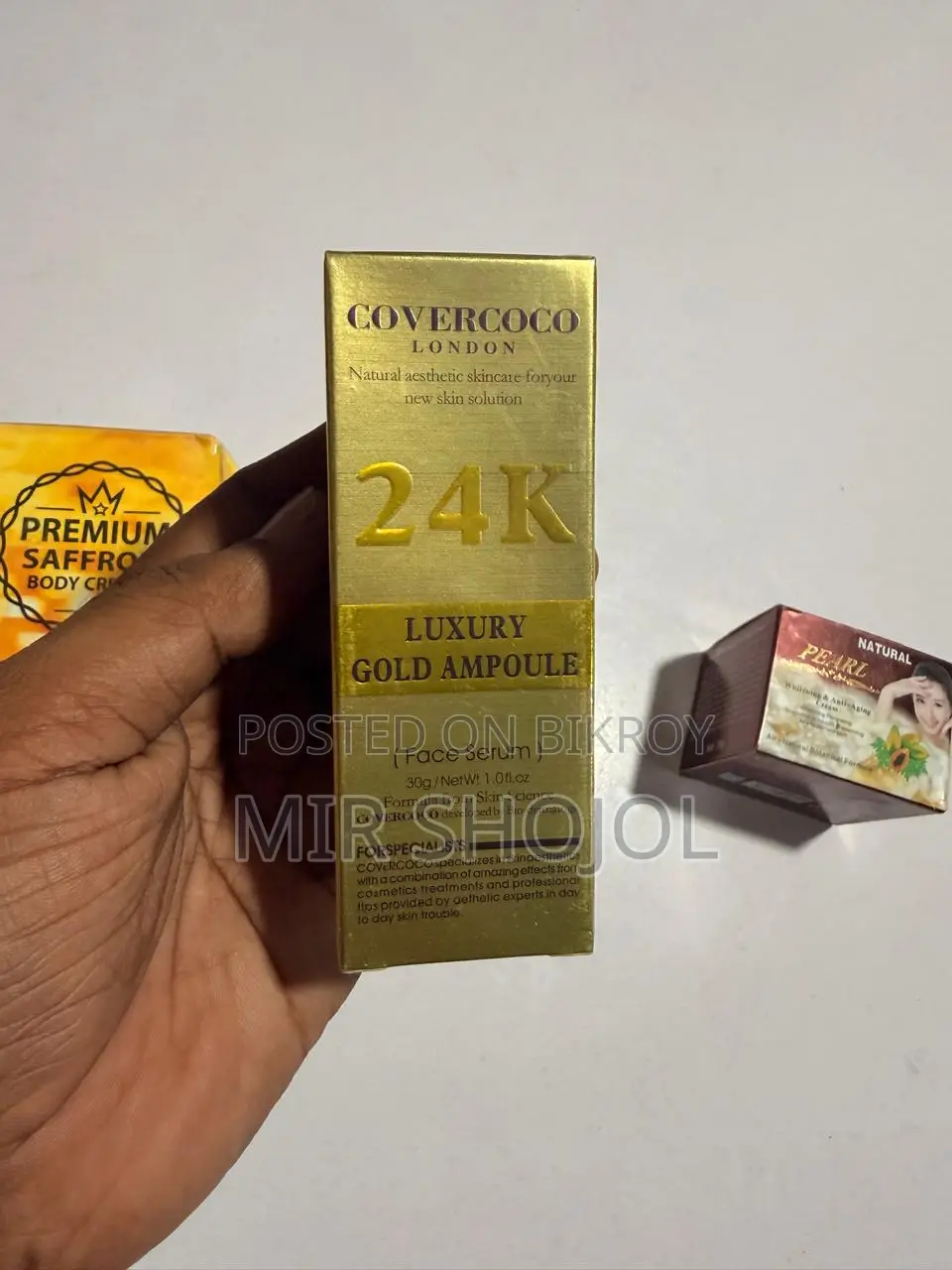 Original Saffron Body Cream