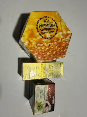 Original Saffron Body Cream