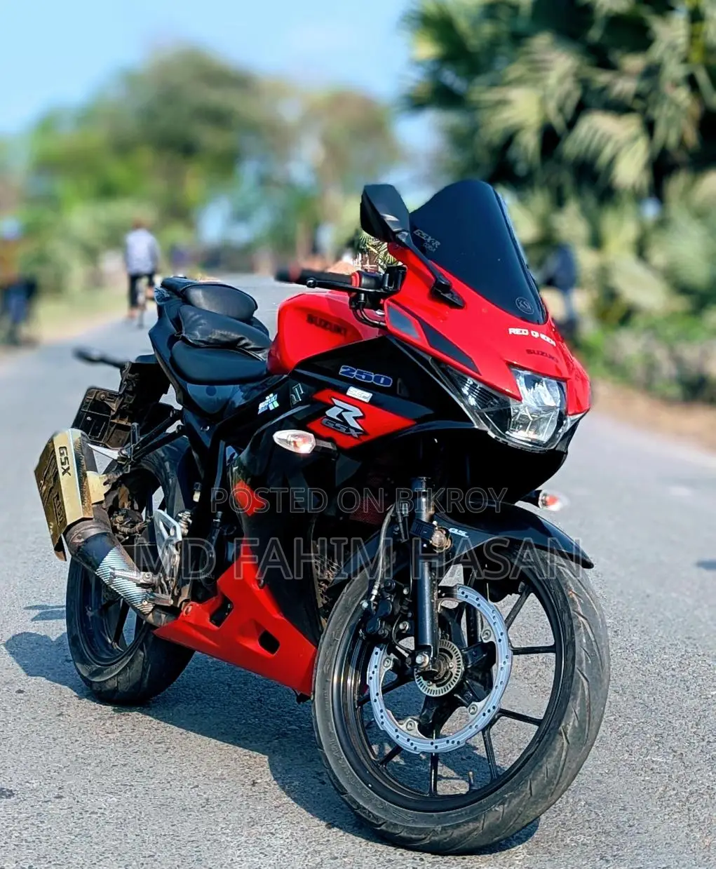 Suzuki GSX R150 ABS 2024
